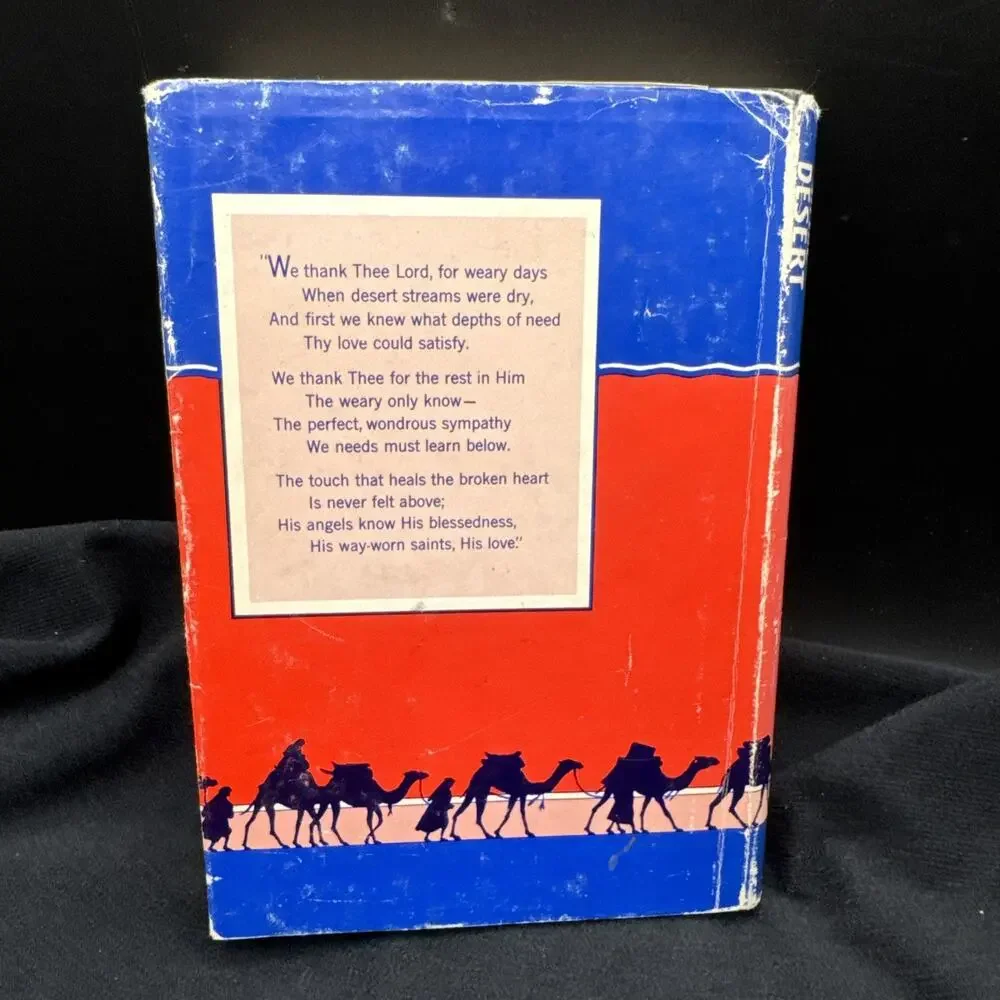 Streams in the Desert by Mrs. Charles E. Cowman 2nd Printing 1966 Devotional